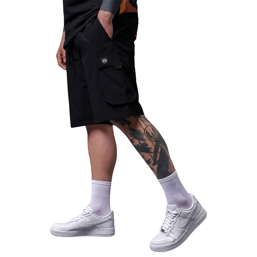 Techno Cargo Shorts da uomo Dolly Noire | PA144PO01